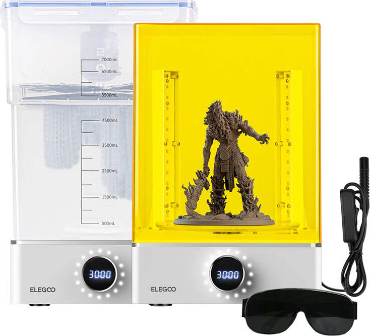 Sada mycí a klimatizační stanice ELEGOO Mercury XS