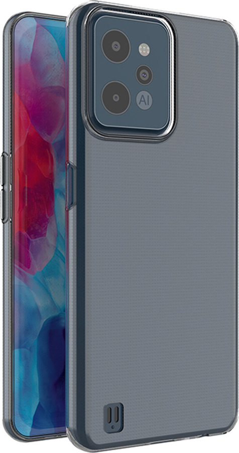 Ultra průhledný 0,5mm kryt pro Realme C31 tenký, transparentní