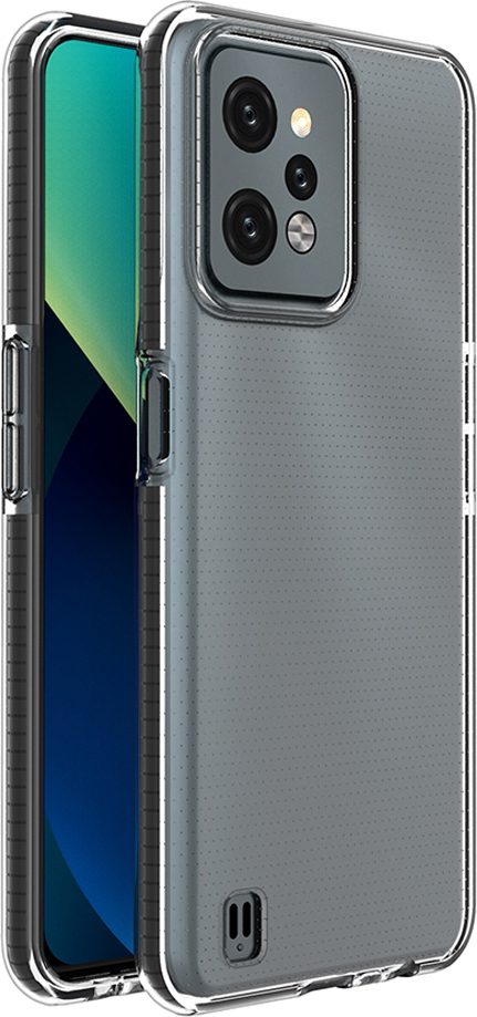 Silikonový kryt Spring Case pro Realme C31 s rámečkem černý