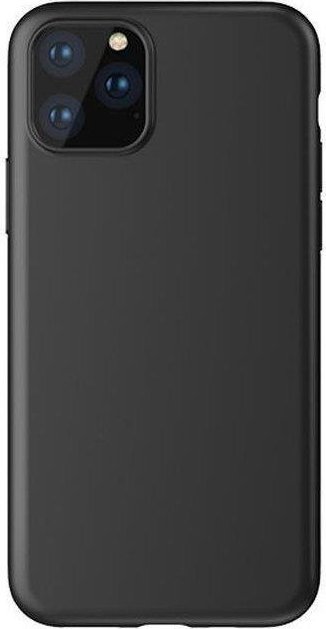 Ochranný kryt z TPU gelu pro Realme C21, černý