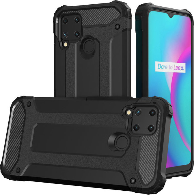 Hybridní Armor kryt pro Realme 10 5G / Realme 9i 5G, černý