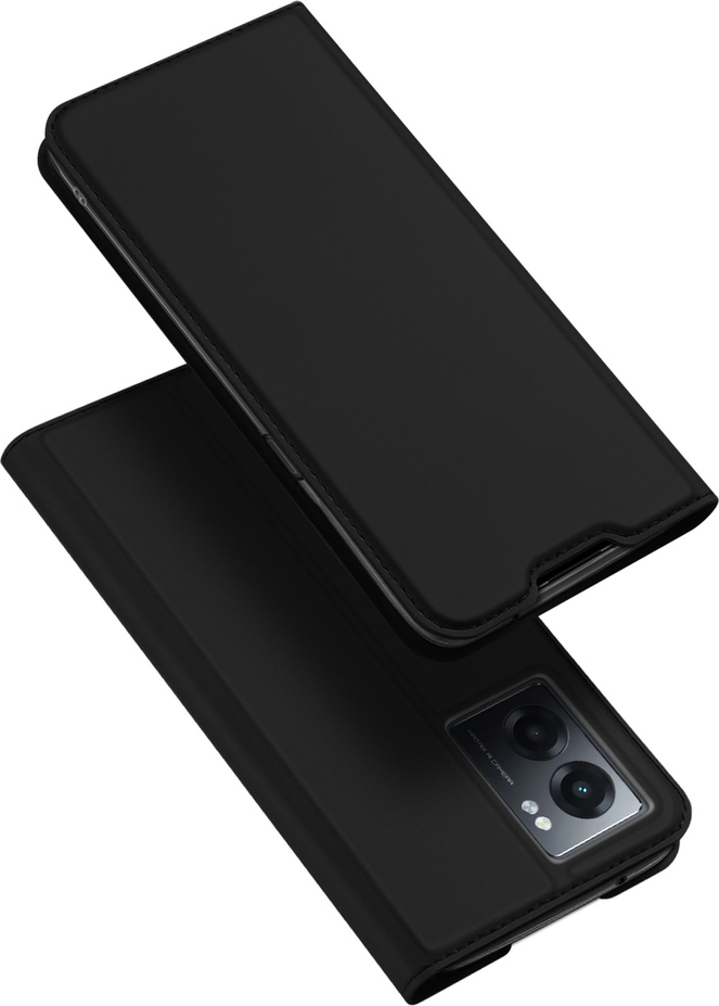 Pouzdro Dux Ducis Skin Pro s klopou Realme Narzo 50A černé