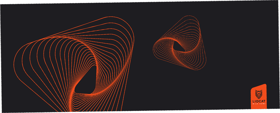 Podložka pod myš Liocat PD 683 XXL černá
