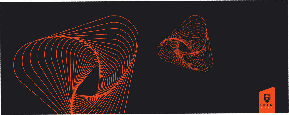 Podložka pod myš Liocat PD 684 XXXL černá