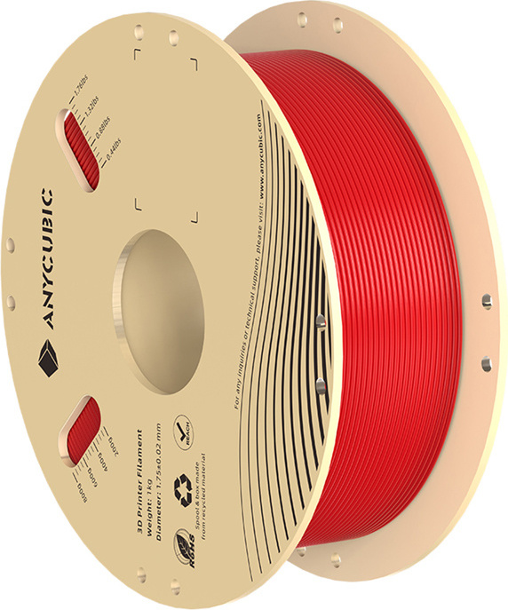 Filament PLA Anycubic 1 KG (červený)