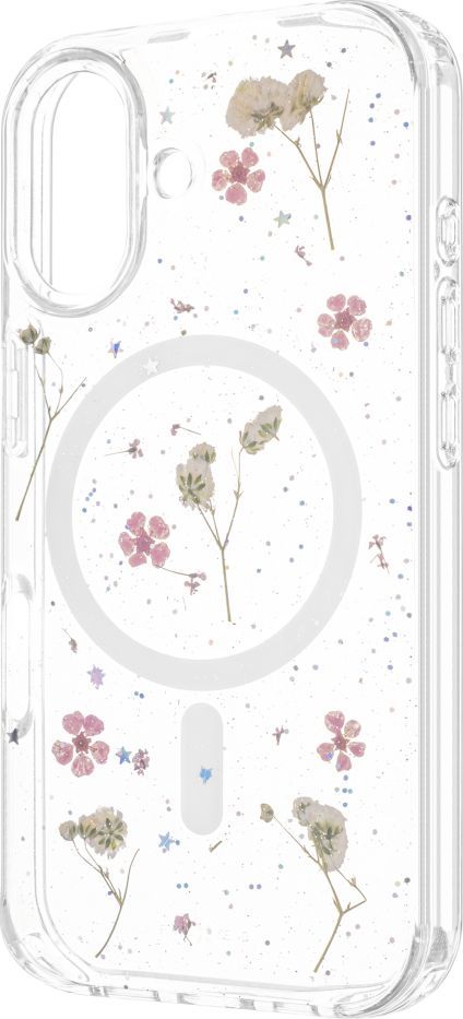 Zadní kryt FIXED MagBloom s podporou MagSafe pro Apple iPhone 17, Blush Plum