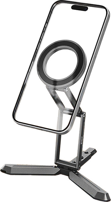 PULUZ PU3223B Držák telefonu / selfie / arca destička na telefony s MagSafe černý