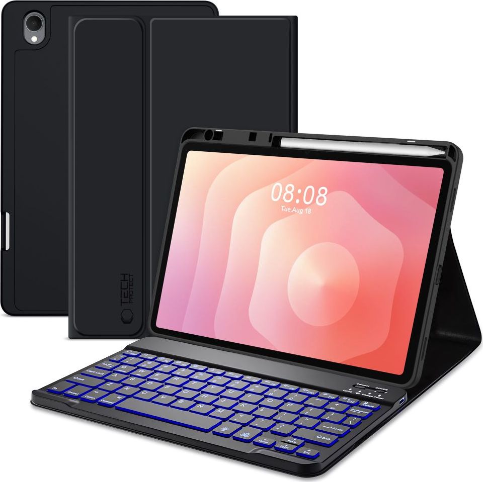 TECH-PROTECT SC PEN + KEYBOARD GALAXY TAB S11 11.0 X730 / X736B BLACK