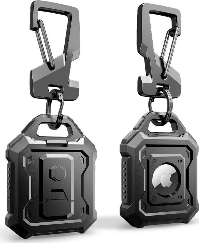 TECH-PROTECT KEVLAR PRO APPLE AIRTAG 1 / 2 BLACK