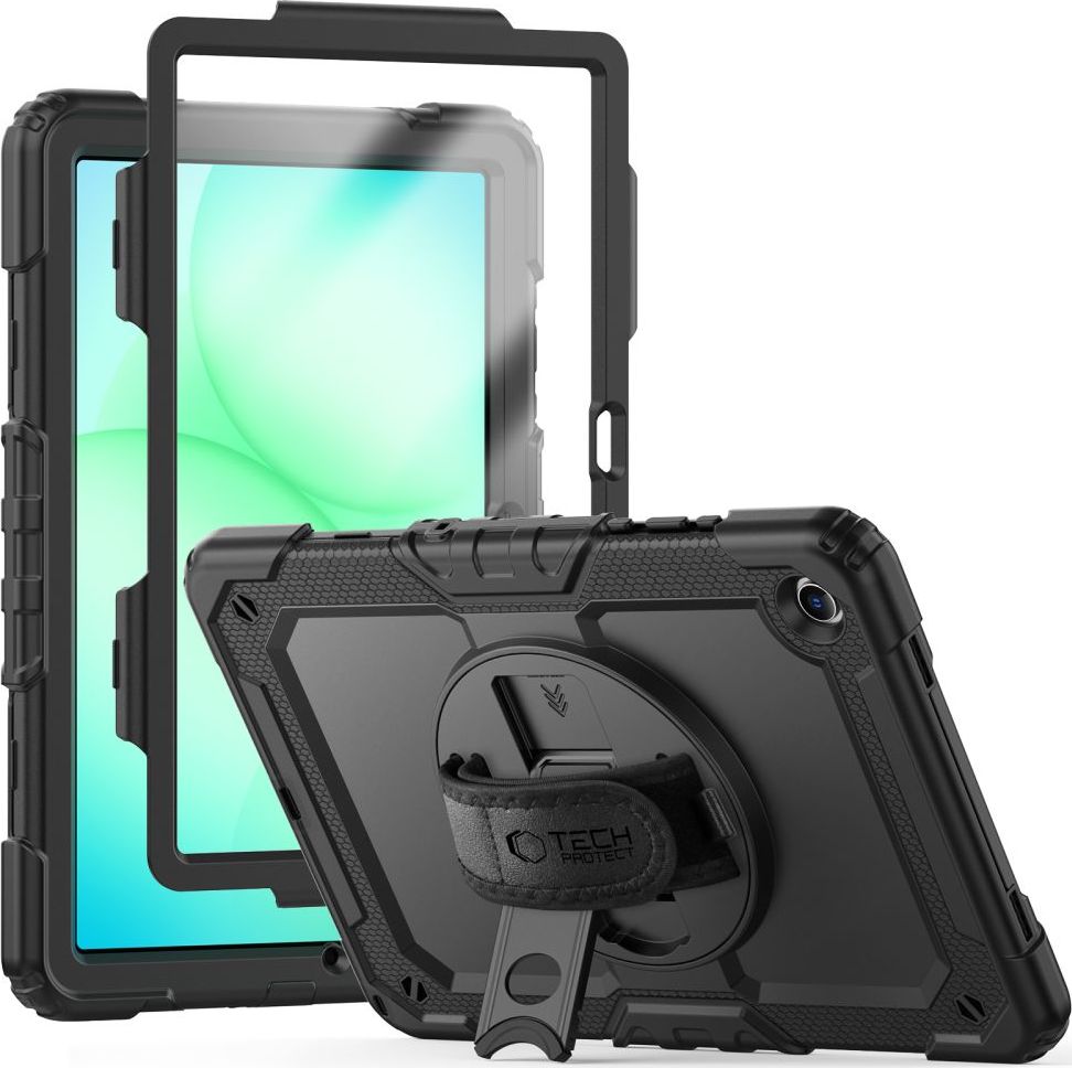 TECH-PROTECT SOLID GALAXY TAB A9+ / A11+ PLUS 11.0 X210 / X215 / X216 / X230 / X235 / X236 BLACK