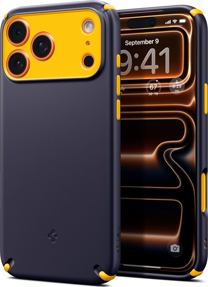 SPIGEN NANO POP HYBRID MAG MAGSAFE IPHONE 17 PRO BLUEBERRY NAVY