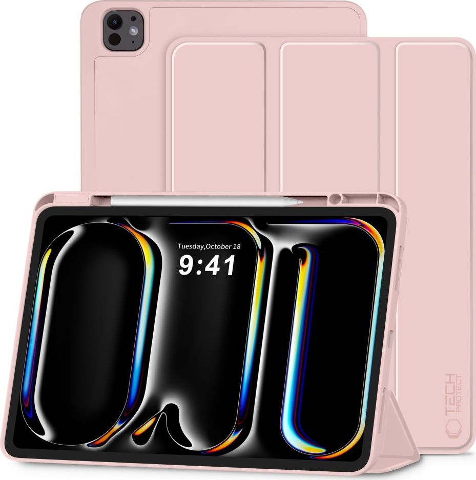 TECH-PROTECT SC PEN IPAD PRO 13” 7 / 8 / 2024-2025 PINK