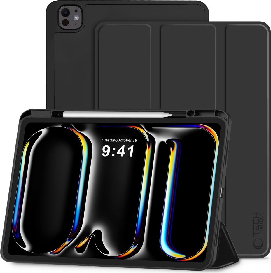 TECH-PROTECT SC PEN IPAD PRO 13” 7 / 8 / 2024-2025 BLACK