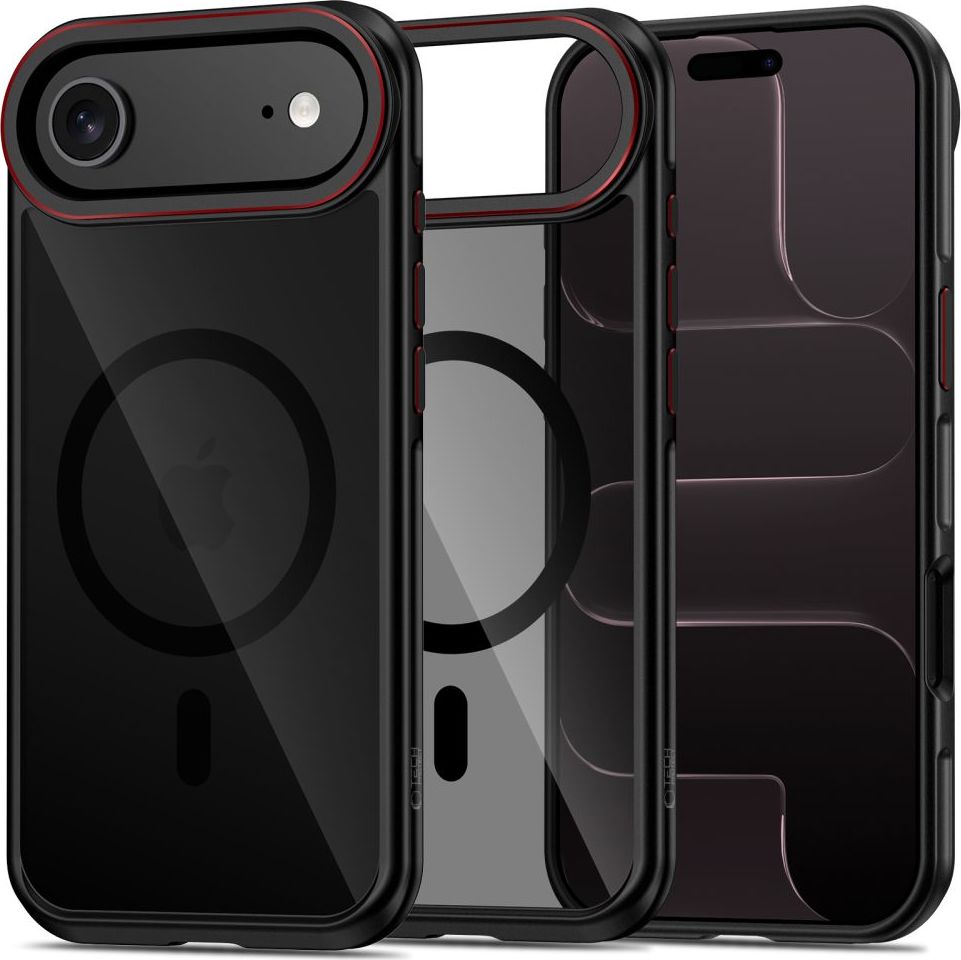 TECH-PROTECT MAGHYBRID MAGSAFE IPHONE AIR BLACK/RED