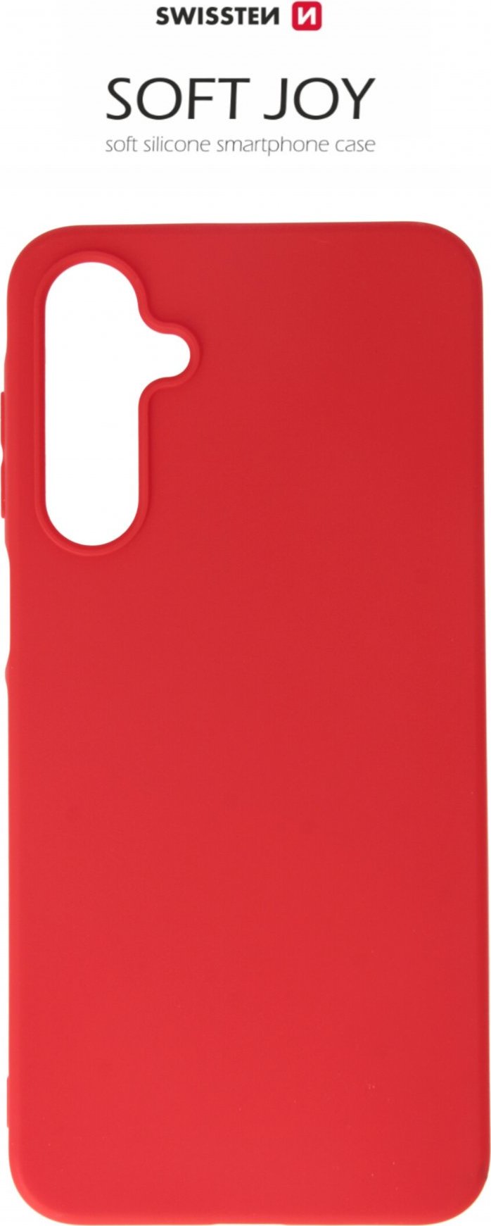 POUZDRO SWISSTEN SOFT JOY PRO SAMSUNG A176B / A175F GALAXY A17 5G /4G ČERVENÉ