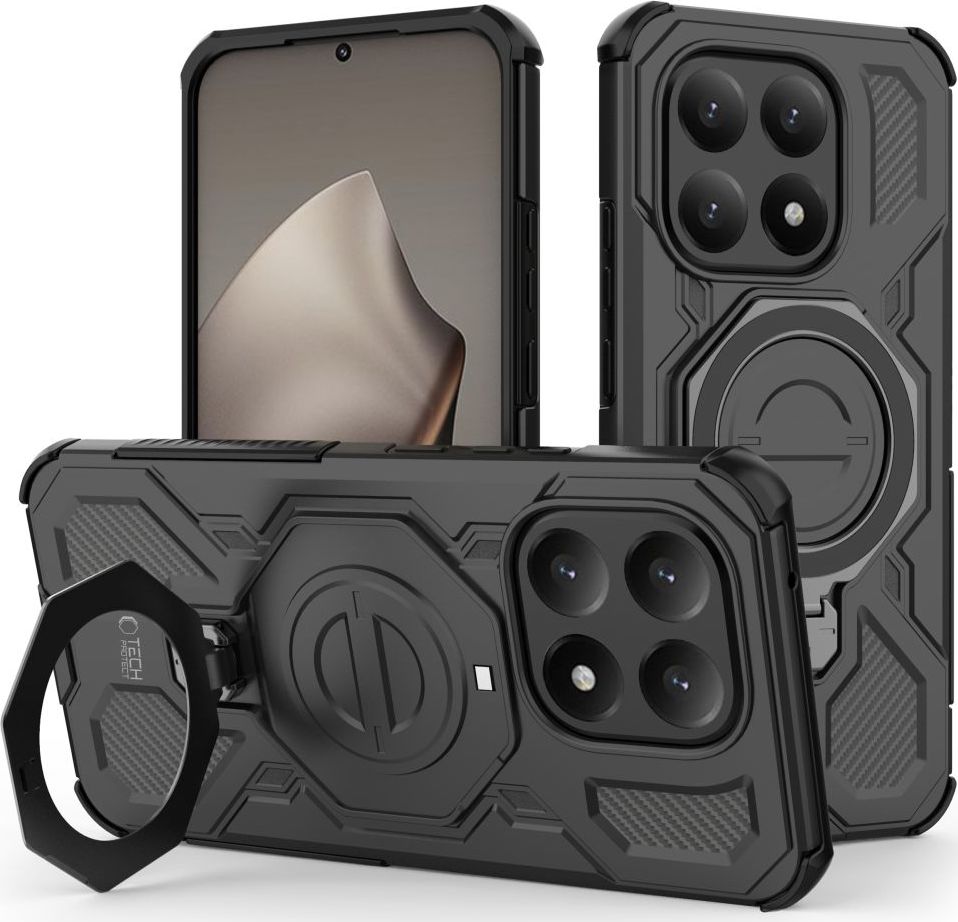 TECH-PROTECT TACTICSTAND MAGSAFE XIAOMI 15T MATTE BLACK