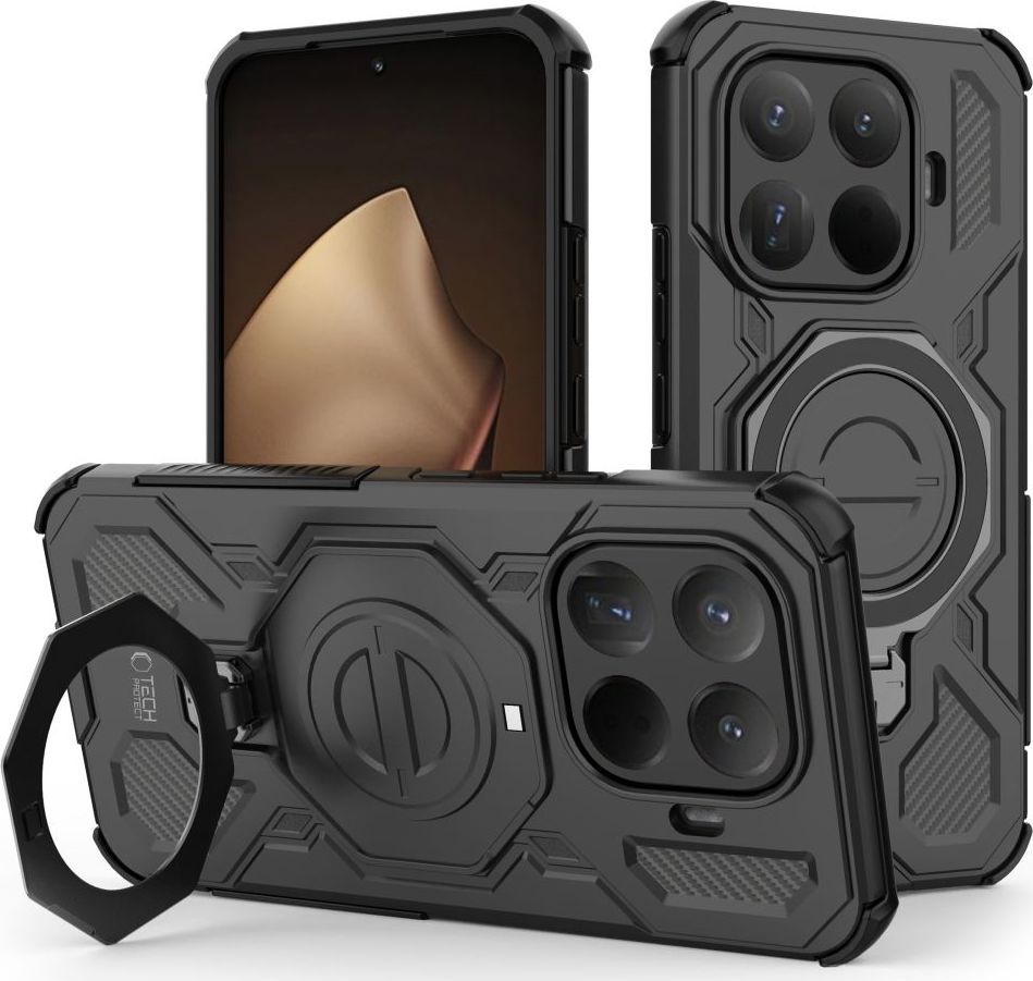 TECH-PROTECT TACTICSTAND MAGSAFE XIAOMI 15T PRO MATTE BLACK