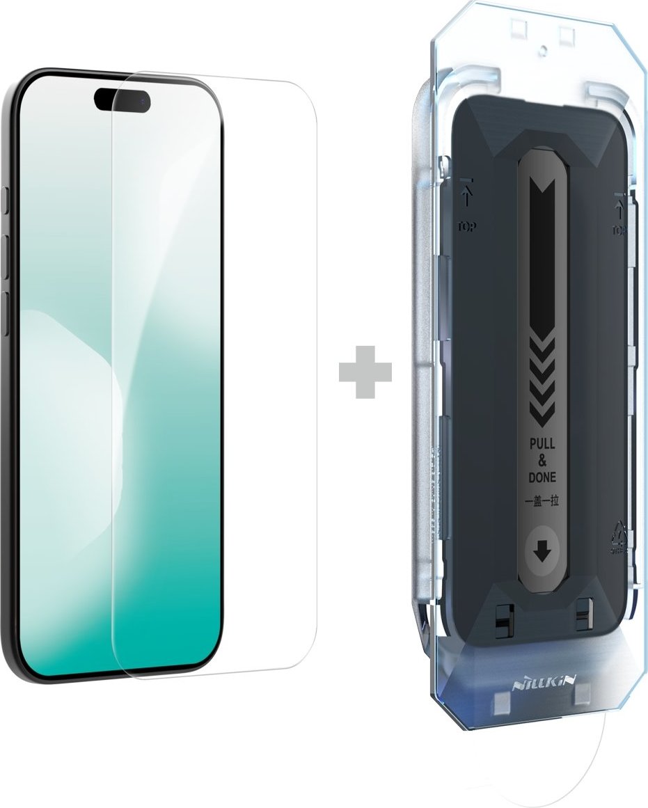 Nillkin Tvrzené Sklo 0.2mm H+ PRO 2.5D pro Apple iPhone Air (s aplikátorem)