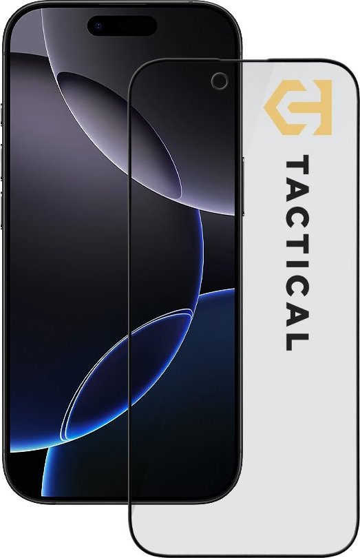 Tactical Glass Shield Privacy Stealth 5D sklo pro Apple iPhone Air Black