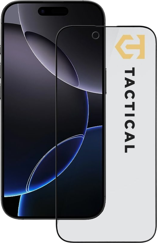 Tactical Glass Shield Privacy Stealth 5D sklo pro Apple iPhone Air Black