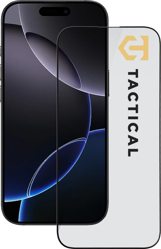 Tactical Glass Shield 5D sklo pro Apple iPhone Air Black