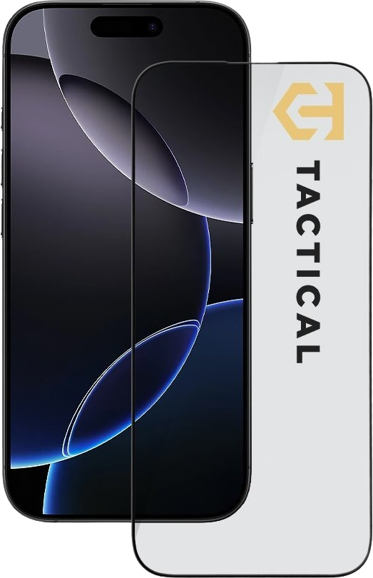 Tactical Glass Shield 5D sklo pro Apple iPhone Air Black
