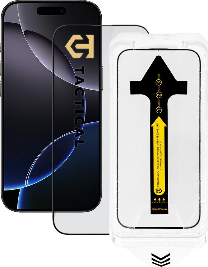 Tactical Impact Barrier for Rookies pro Apple iPhone Air