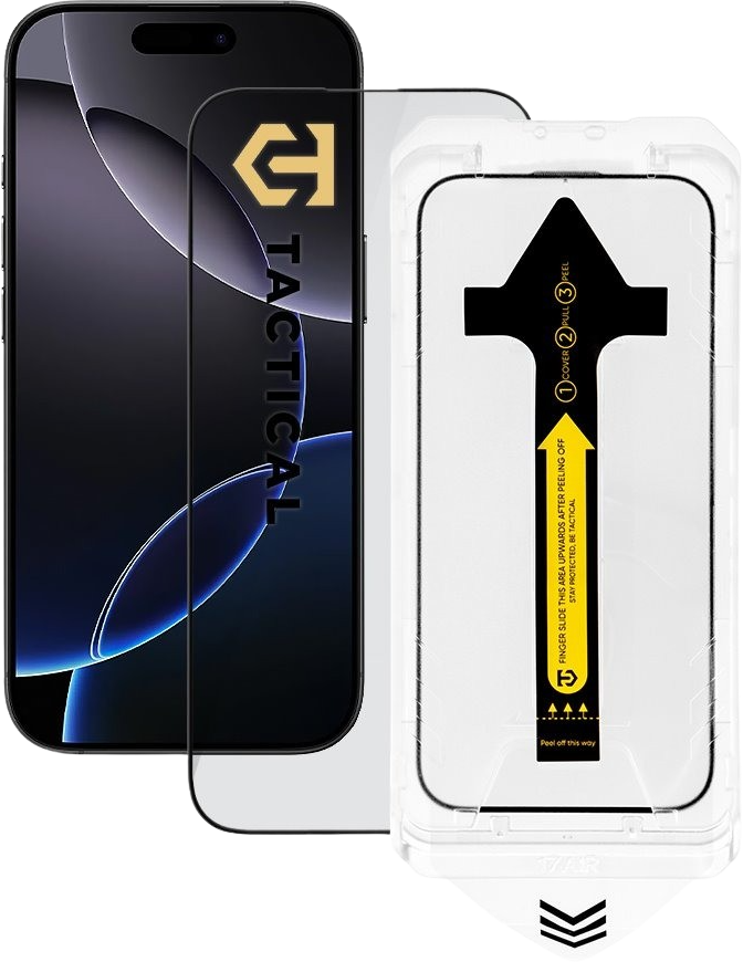 Tactical Impact Barrier for Rookies pro Apple iPhone Air