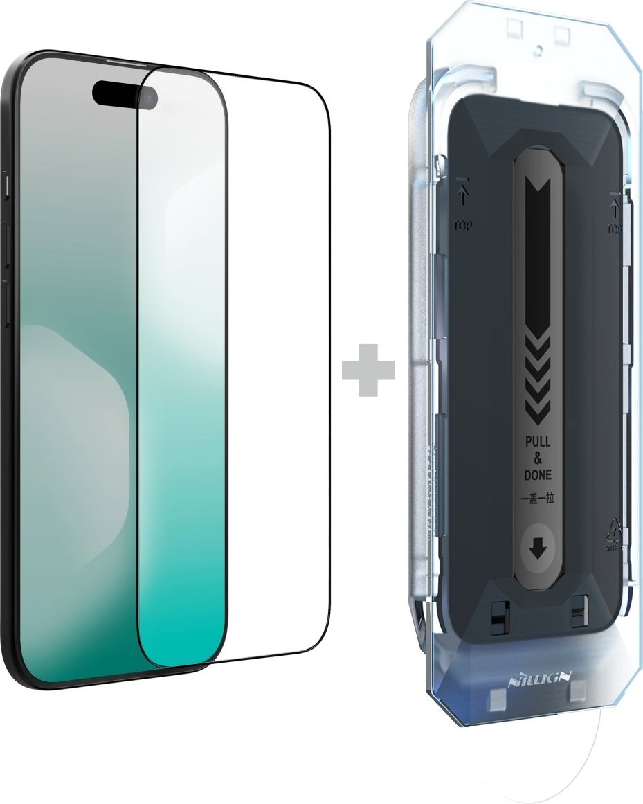 Nillkin Tvrzené Sklo 2.5D CP+ PRO Black pro Apple iPhone Air (s aplikátorem)