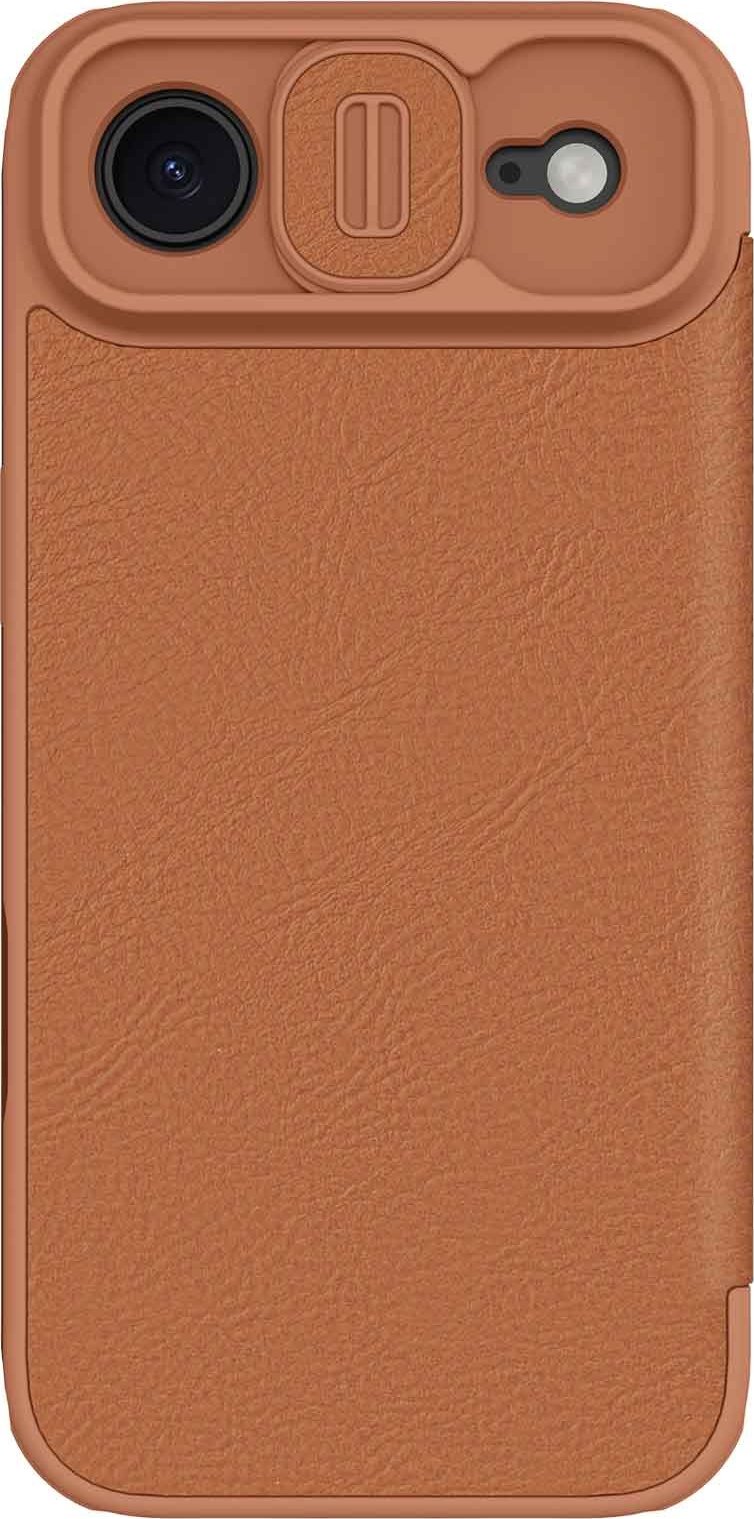 Nillkin Qin Book PRO Pouzdro pro Apple iPhone Air Brown