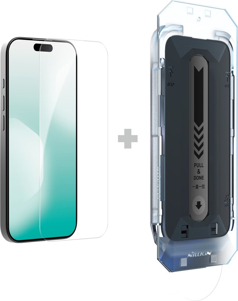 Nillkin Tvrzené Sklo 0.2mm H+ PRO 2.5D pro Apple iPhone 17 (s aplikátorem)