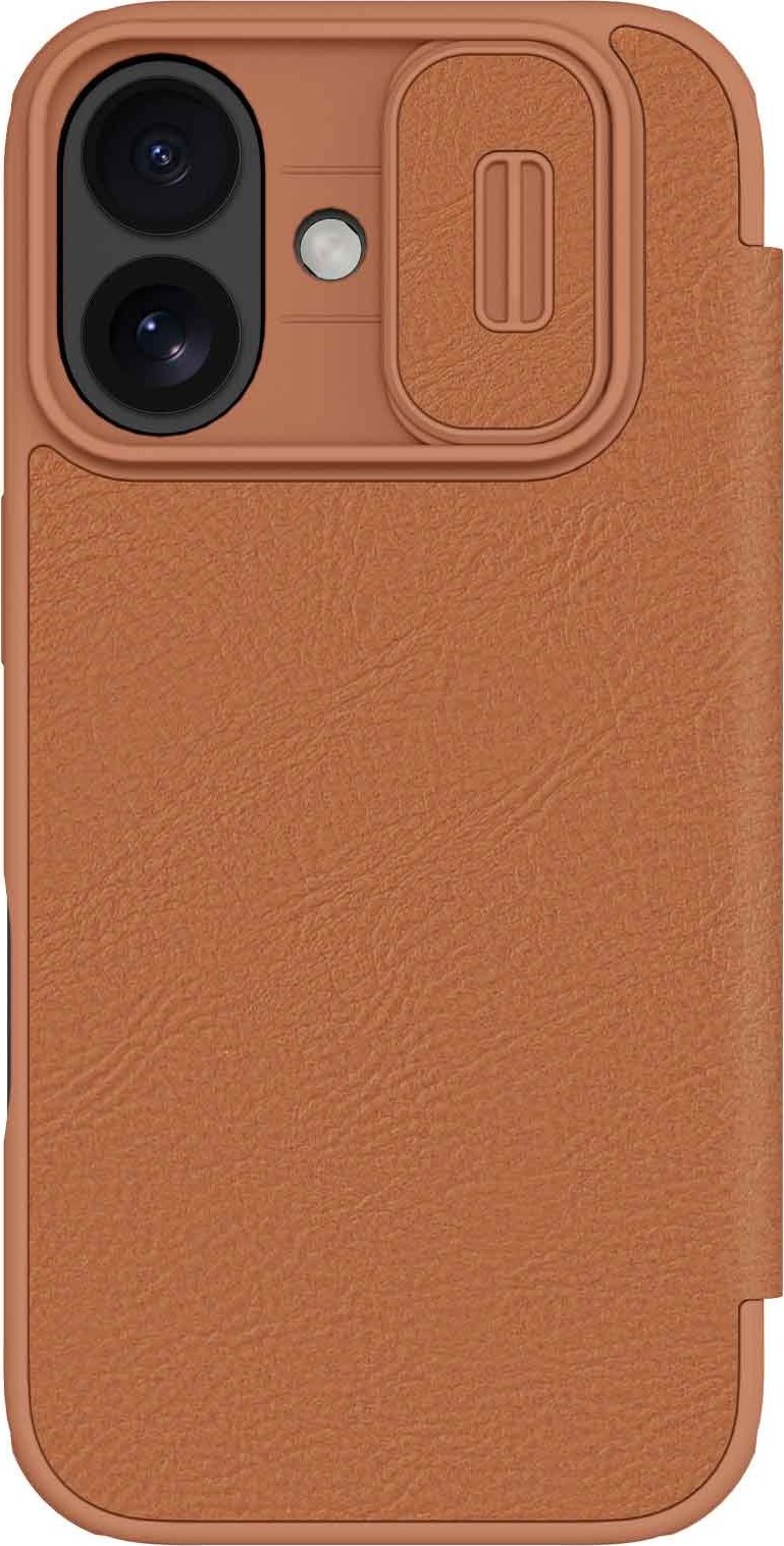 Nillkin Qin Book PRO Pouzdro pro Apple iPhone 17 Brown
