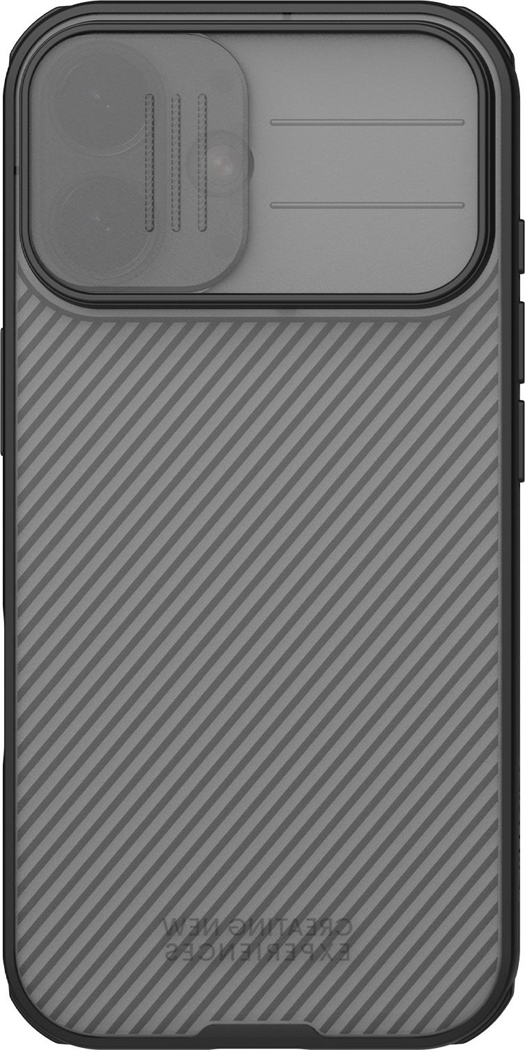 Nillkin CamShield PRO Zadní Kryt pro Apple iPhone 17 Transparent Black