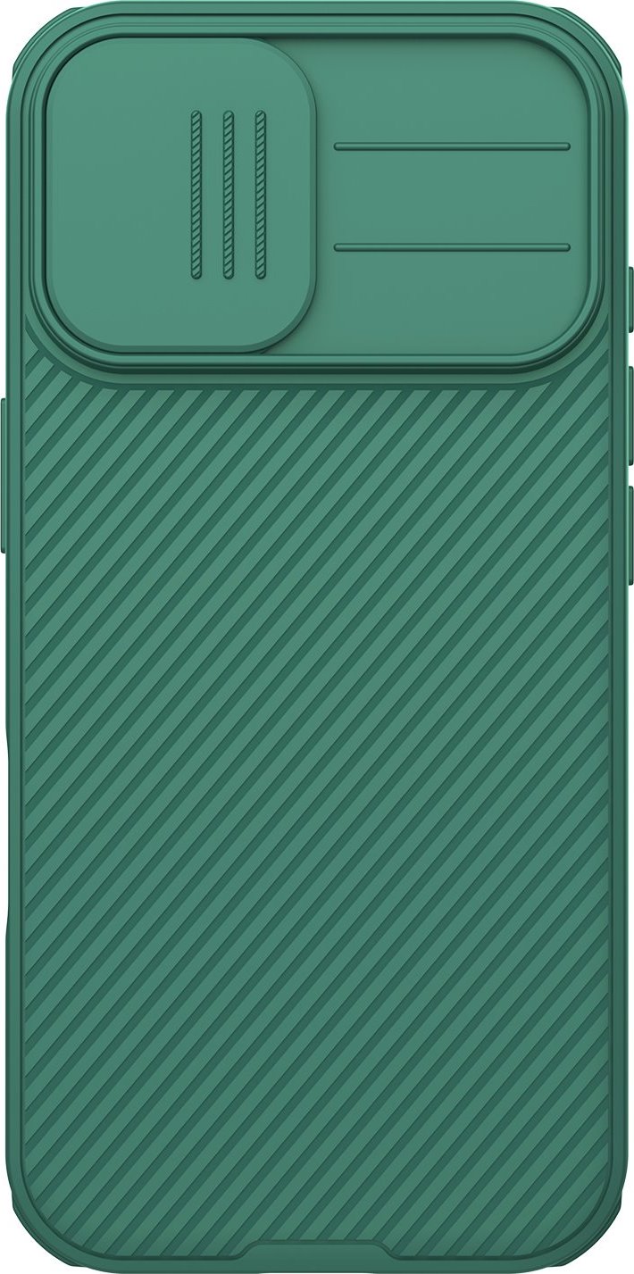 Nillkin CamShield PRO Zadní Kryt pro Apple iPhone 17 Dark Green