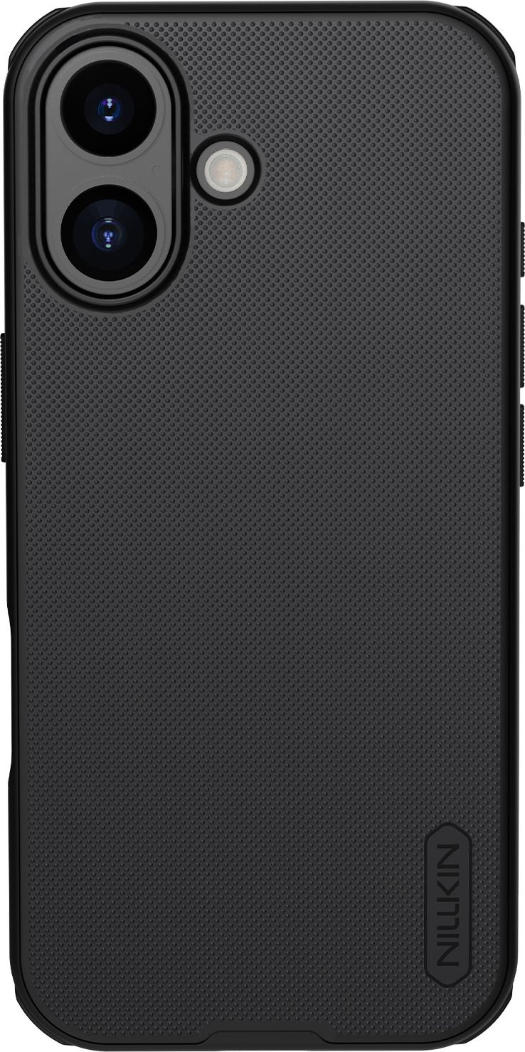 Nillkin Super Frosted PRO Zadní Kryt pro Apple iPhone 17 Black