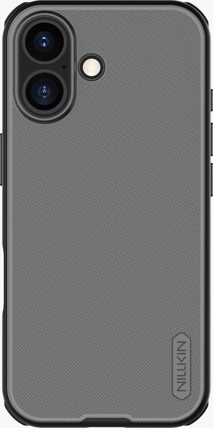 Nillkin Super Frosted PRO Zadní Kryt pro Apple iPhone 17 Transparent Black