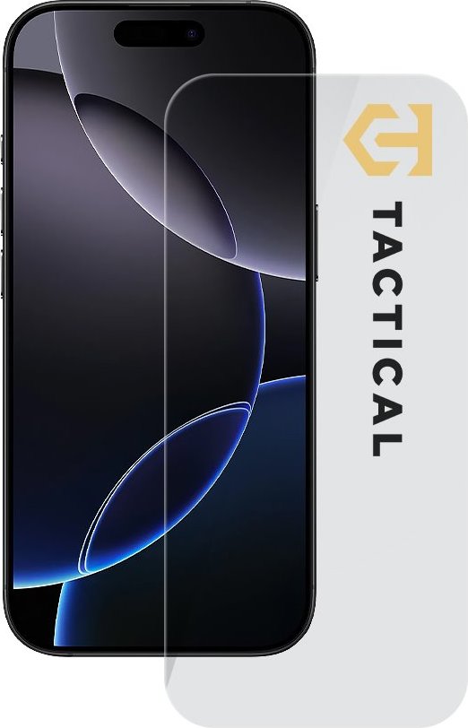 Tactical Glass Shield 2.5D sklo pro Apple iPhone 17 Pro Clear