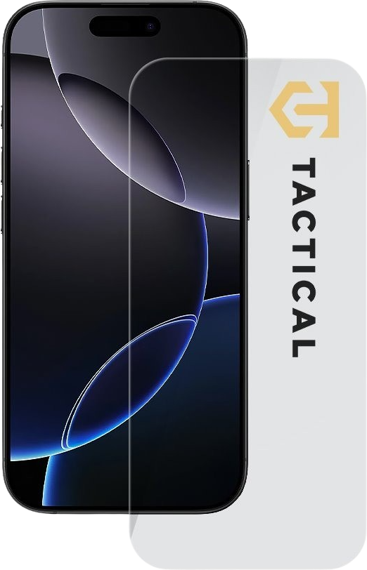 Tactical Glass Shield 2.5D sklo pro Apple iPhone 17 Pro Clear