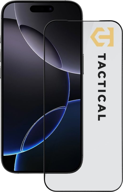 Tactical Glass Shield 5D sklo pro Apple iPhone 17 Pro/18 Pro Black