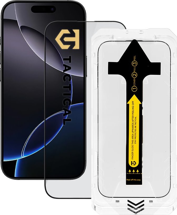 Tactical Impact Barrier for Rookies pro Apple iPhone 17 Pro