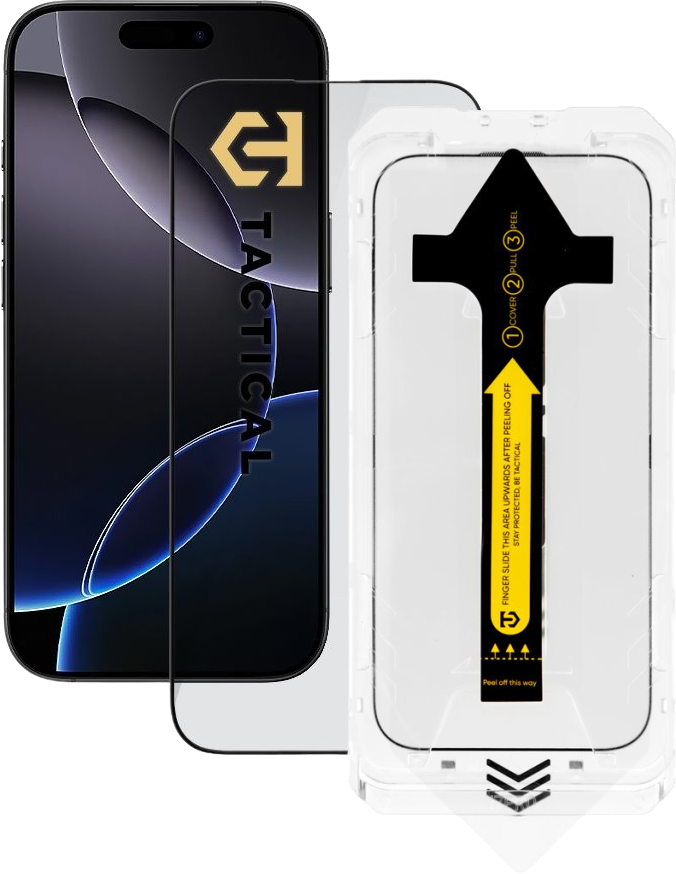 Tactical Impact Barrier for Rookies pro Apple iPhone 17 Pro/18 Pro