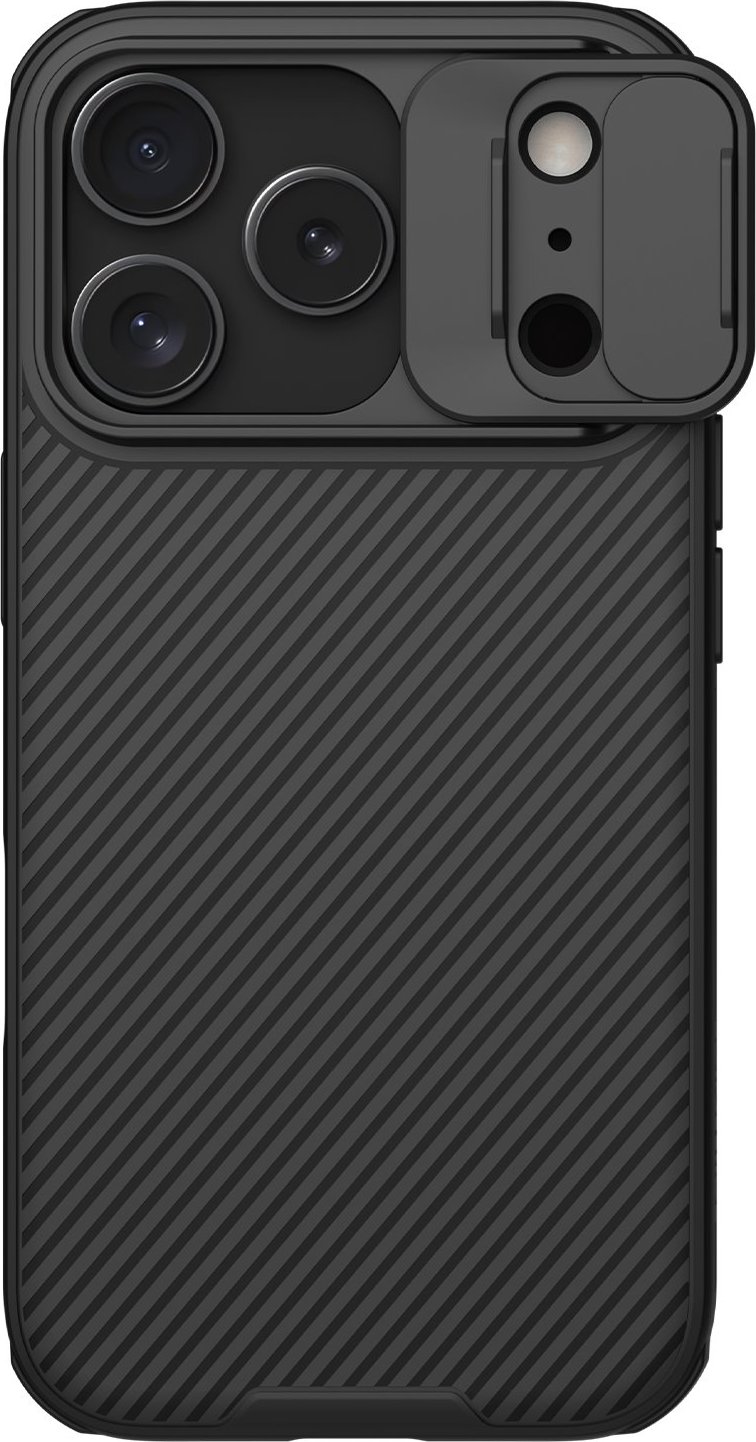 Nillkin CamShield PRO Zadní Kryt pro Apple iPhone 17 Pro Black