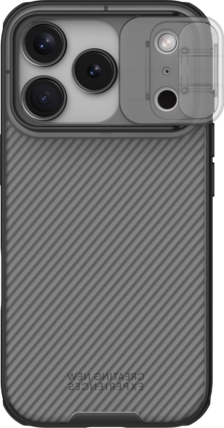 Nillkin CamShield PRO Zadní Kryt pro Apple iPhone 17 Pro Transparent Black