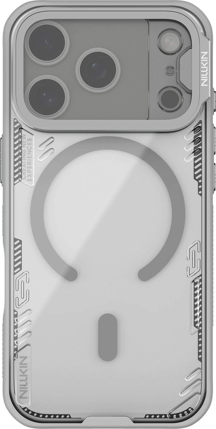 Nillkin Iceblade Prop Magnetic Kryt pro Apple iPhone 17 Pro Twilight Gray