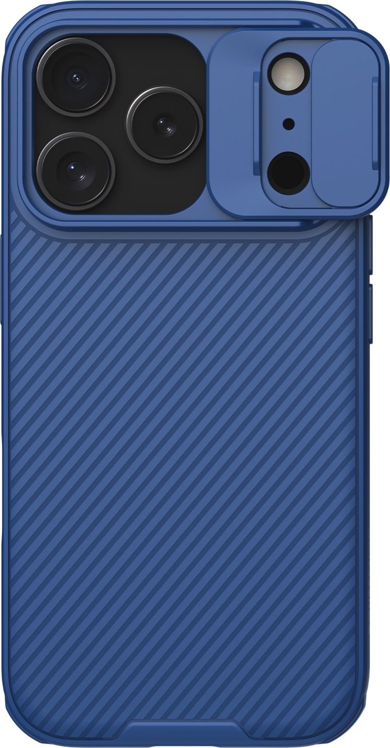 Nillkin CamShield PRO Zadní Kryt pro Apple iPhone 17 Pro Blue