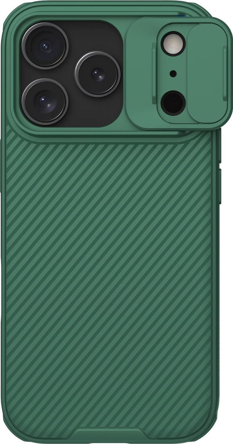 Nillkin CamShield PRO Zadní Kryt pro Apple iPhone 17 Pro Dark Green