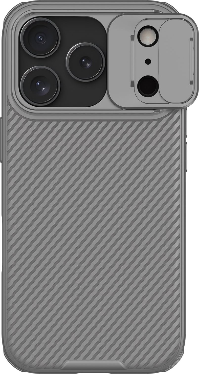 Nillkin CamShield PRO Zadní Kryt pro Apple iPhone 17 Pro Titanium Gray