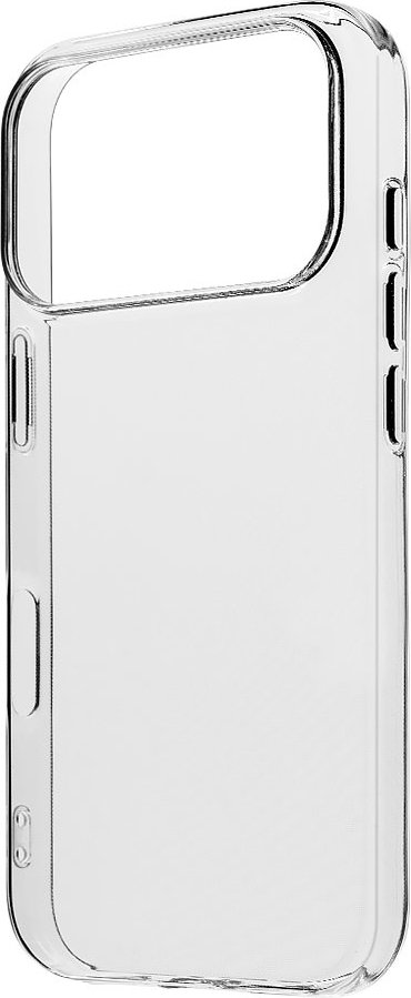 OBAL:ME TPU Kryt pro Apple iPhone 17 Pro Transparent