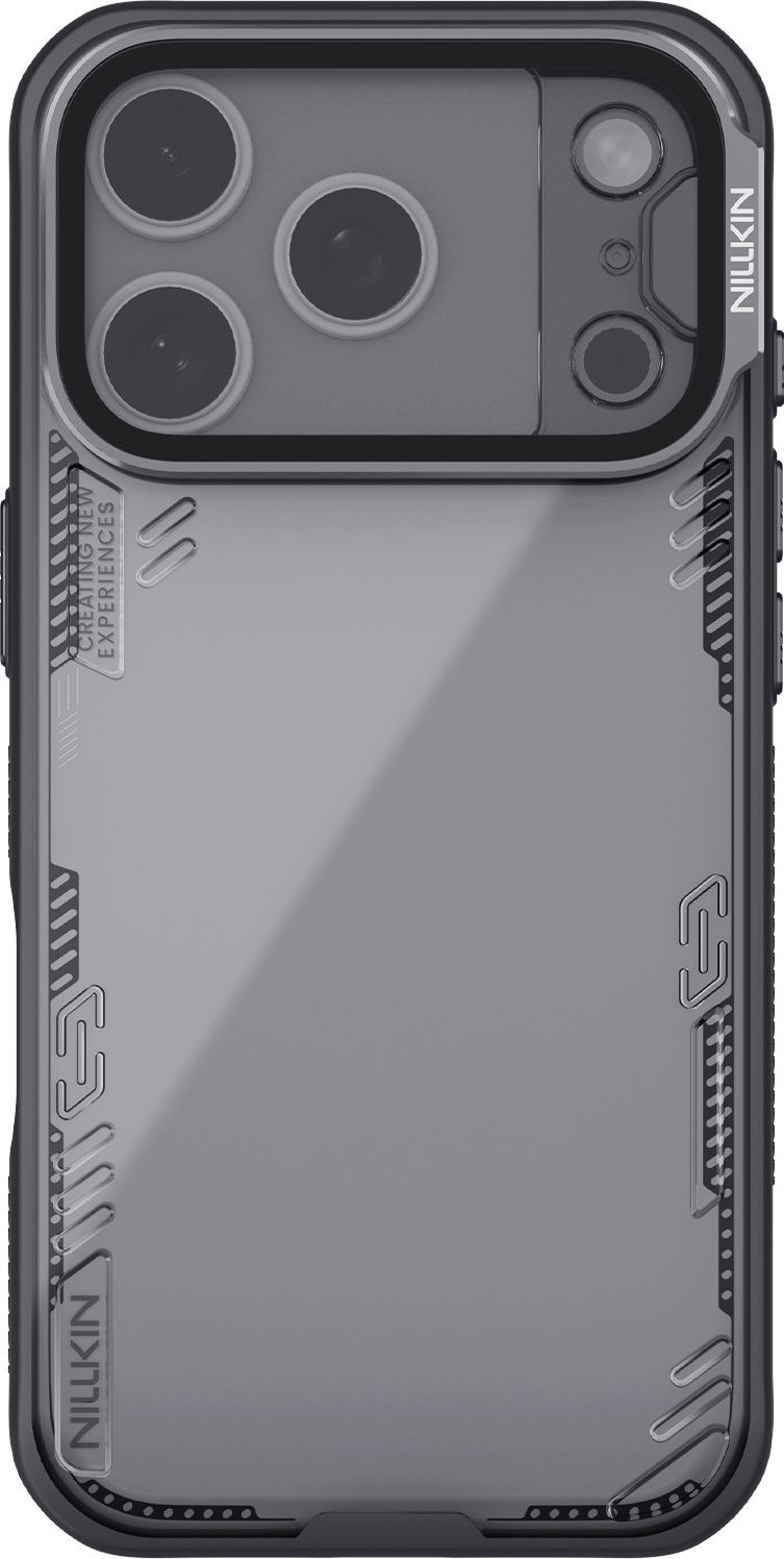 Nillkin Iceblade Prop Kryt pro Apple iPhone 17 Pro Dark Night Black