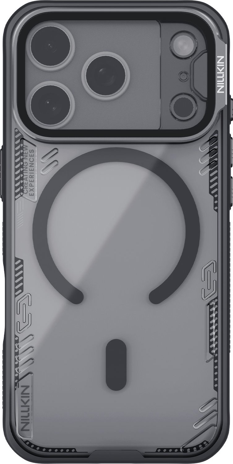 Nillkin Iceblade Prop Magnetic Kryt pro Apple iPhone 17 Pro Dark Night Black